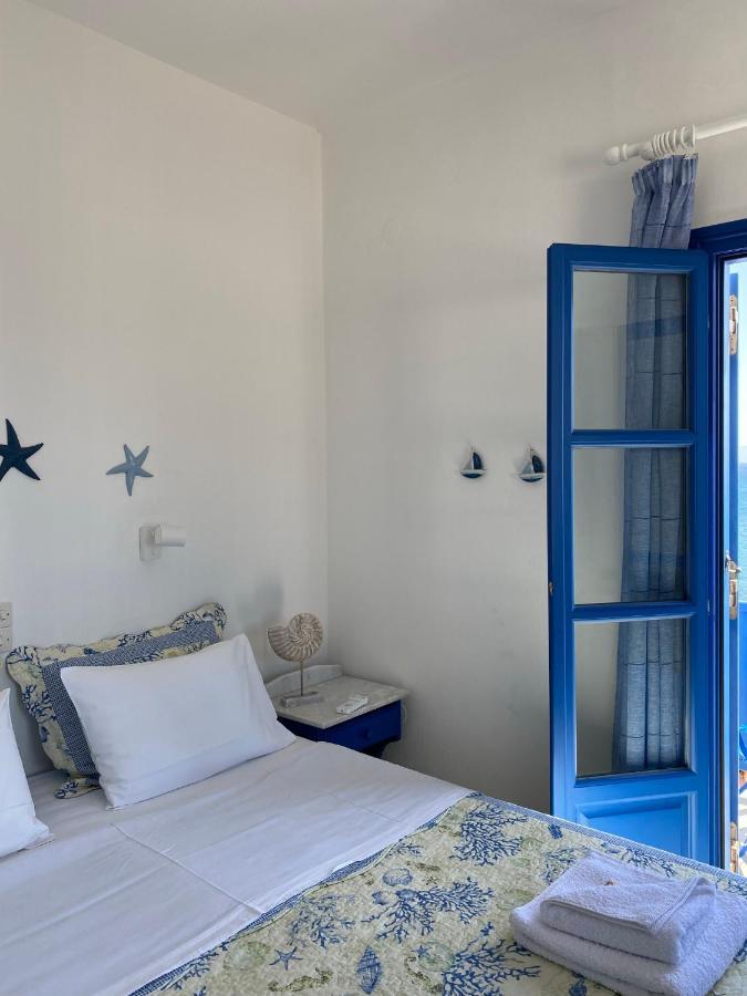 Cavos Studio By The Sea Villa ดริยอส ภายนอก รูปภาพ