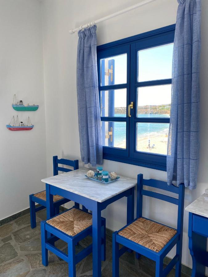 Cavos Studio By The Sea Villa ดริยอส ภายนอก รูปภาพ