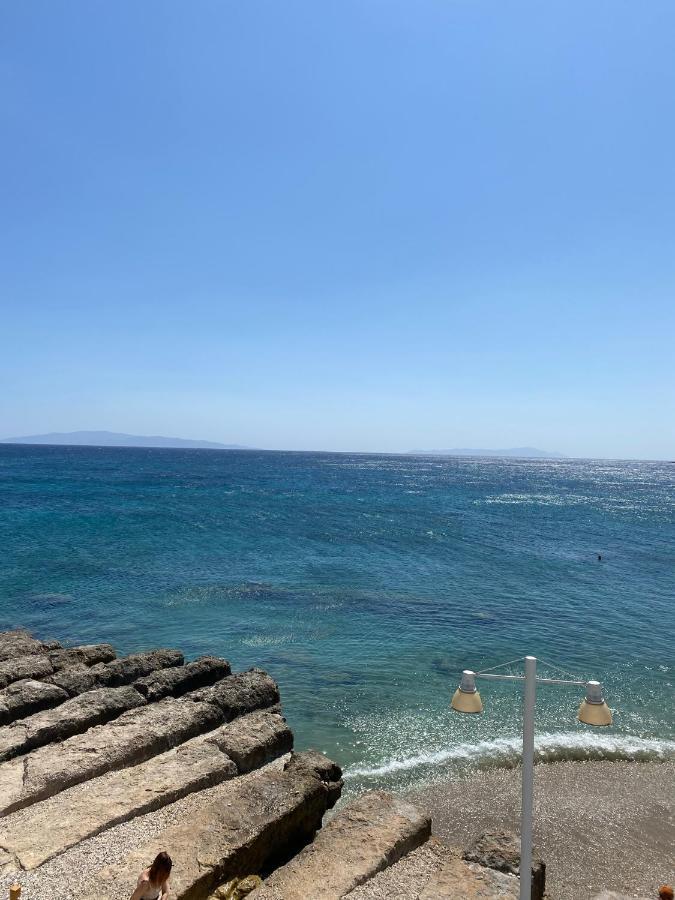 Cavos Studio By The Sea Villa ดริยอส ภายนอก รูปภาพ